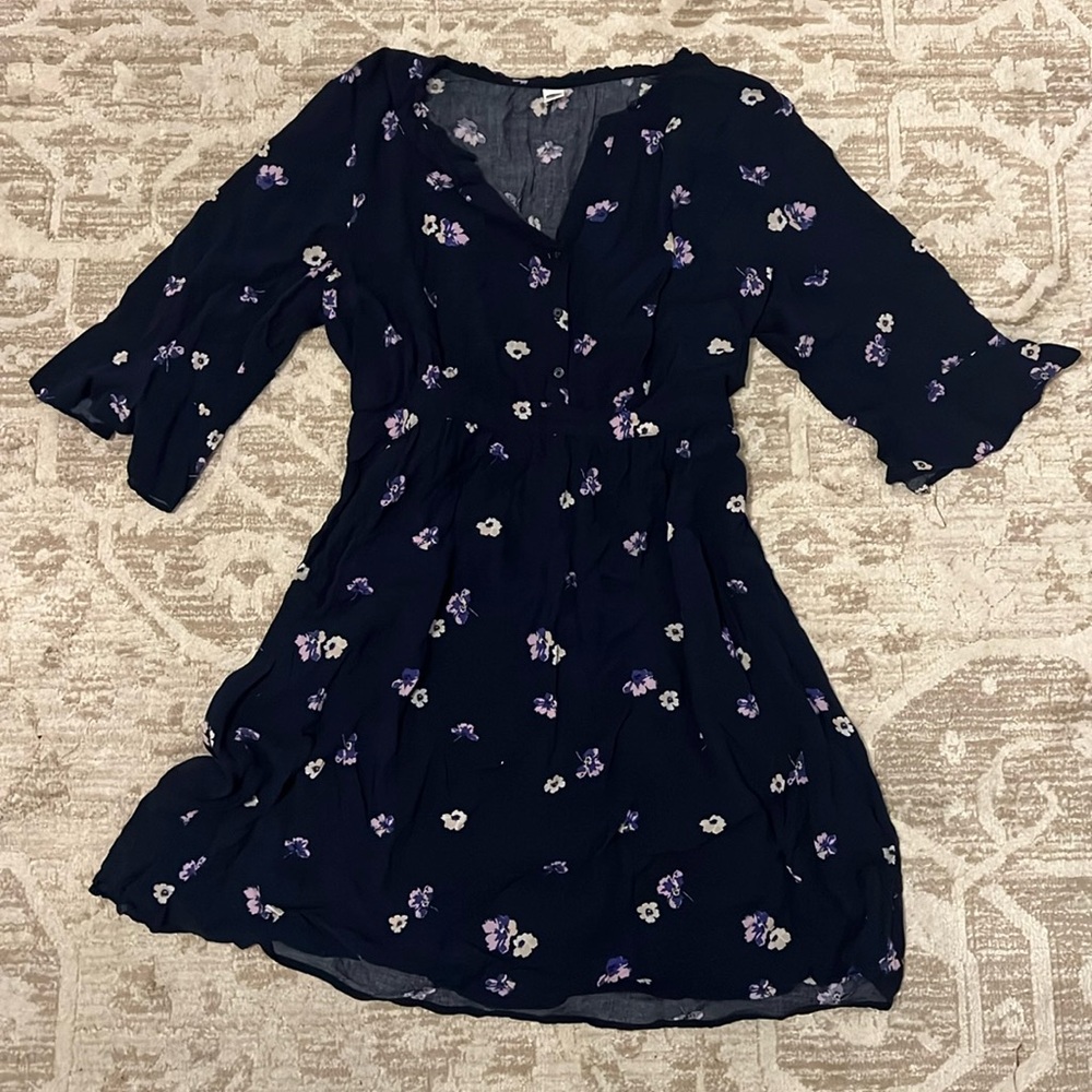 Floral Print Dress